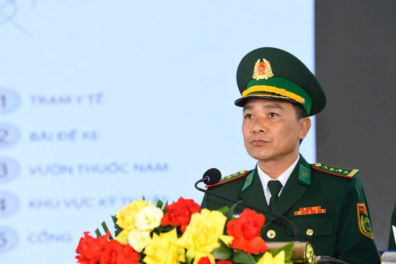 Đoàn cấp cao Bộ Quốc phòng Việt Nam và Trung Quốc dự lễ khởi công Trạm Y tế hữu nghị xã Hải Sơn Đoàn cấp cao Bộ Quốc phòng Việt Nam và Trung Quốc dự lễ khởi công Trạm Y tế hữu nghị xã Hải Sơn