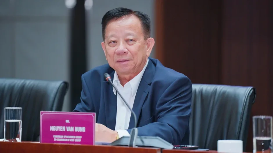 Đoàn cấp cao Lào khảo sát mô hình Becamex tại LELP 2026 Đoàn cấp cao Lào khảo sát mô hình Becamex tại LELP 2026