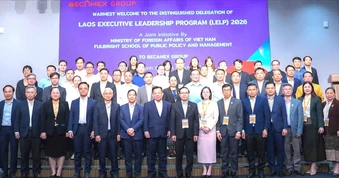 Đoàn cấp cao Lào khảo sát mô hình Becamex tại LELP 2026