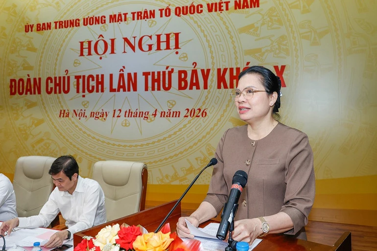 Đoàn Chủ tịch Ủy ban Trung ương Mặt trận Tổ quốc Việt Nam khóa XI dự kiến có 72 thành viên