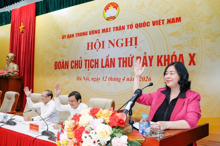 Đoàn Chủ tịch Ủy ban Trung ương Mặt trận Tổ quốc Việt Nam khóa XI dự kiến có 72 thành viên