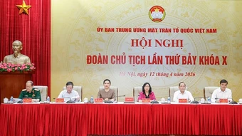 Đoàn Chủ tịch Ủy ban Trung ương Mặt trận Tổ quốc Việt Nam khóa XI dự kiến có 72 thành viên