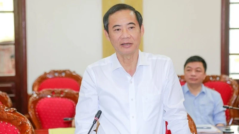Đoàn công tác của Bộ Chính trị kiểm tra, giám sát tại Thanh Hóa Đoàn công tác của Bộ Chính trị kiểm tra, giám sát tại Thanh Hóa