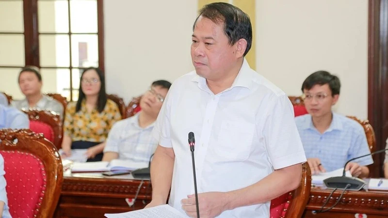Đoàn công tác của Bộ Chính trị kiểm tra, giám sát tại Thanh Hóa Đoàn công tác của Bộ Chính trị kiểm tra, giám sát tại Thanh Hóa