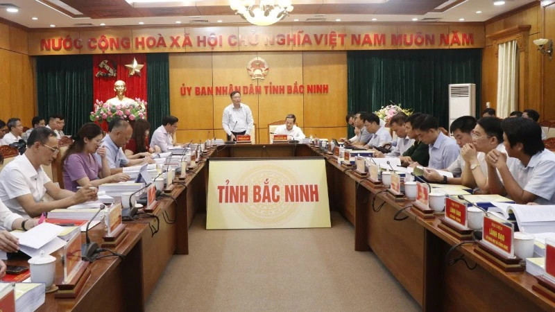 Đoàn công tác liên ngành của Trung ương đánh giá cao đề án thành lập thành phố Bắc Ninh trực thuộc Trung ương Đoàn công tác liên ngành của Trung ương đánh giá cao đề án thành lập thành phố Bắc Ninh trực thuộc Trung ương