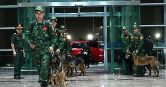 Đoàn công tác QĐND và CAND lên đường tham gia khắc phục hậu quả động đất tại Venezuela