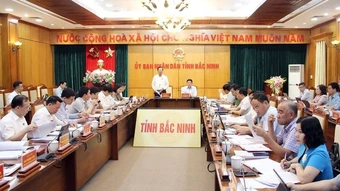 Đoàn công tác Quốc hội khảo sát mục tiêu tăng trưởng kinh tế tại Bắc Ninh