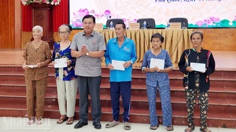 Đoàn đại biểu Quốc hội tỉnh An Giang tiếp xúc cử tri đặc khu Phú Quốc