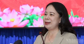 Đoàn Đại biểu Quốc hội tỉnh An Giang tiếp xúc cử tri