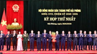 Đoàn kết, nỗ lực, hành động vì lợi ích chung, xây dựng Hải Phòng phát triển nhanh, bền vững