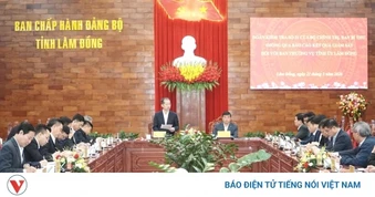 Đoàn kiểm tra Bộ Chính trị giám sát triển khai các nghị quyết tại Lâm Đồng