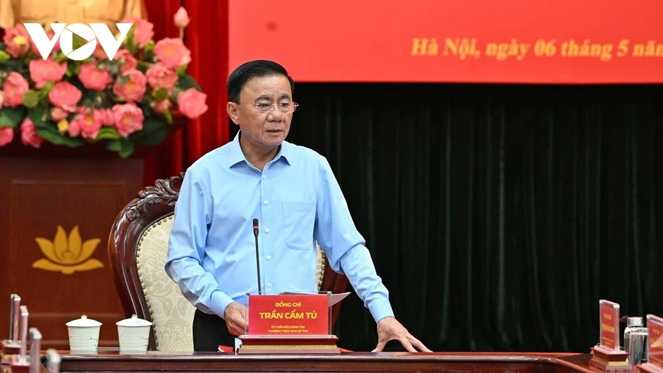 Đoàn kiểm tra của Bộ Chính trị, Ban Bí thư làm việc với Viettel Đoàn kiểm tra của Bộ Chính trị, Ban Bí thư làm việc với Viettel
