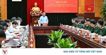 Đoàn kiểm tra của Bộ Chính trị, Ban Bí thư làm việc với Viettel