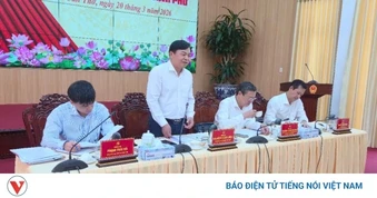 Đoàn kiểm tra của Bộ Chính trị làm việc với UBND TP Cần Thơ