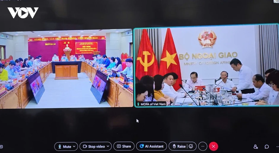 Đoàn kiểm tra của Bộ Chính trị thông qua dự thảo báo cáo kiểm tra đối với Gia Lai Đoàn kiểm tra của Bộ Chính trị thông qua dự thảo báo cáo kiểm tra đối với Gia Lai