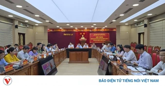 Đoàn kiểm tra của Bộ Chính trị thông qua dự thảo báo cáo kiểm tra đối với Gia Lai