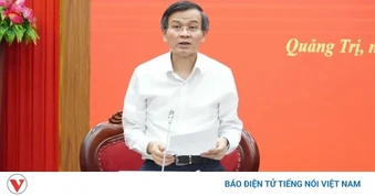 Đoàn kiểm tra, giám sát của Bộ Chính trị, Ban Bí thư làm việc với tỉnh Quảng Trị