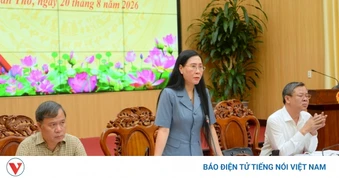 Đoàn Kiểm tra, giám sát của Bộ Chính trị làm việc với Thành phố Cần Thơ