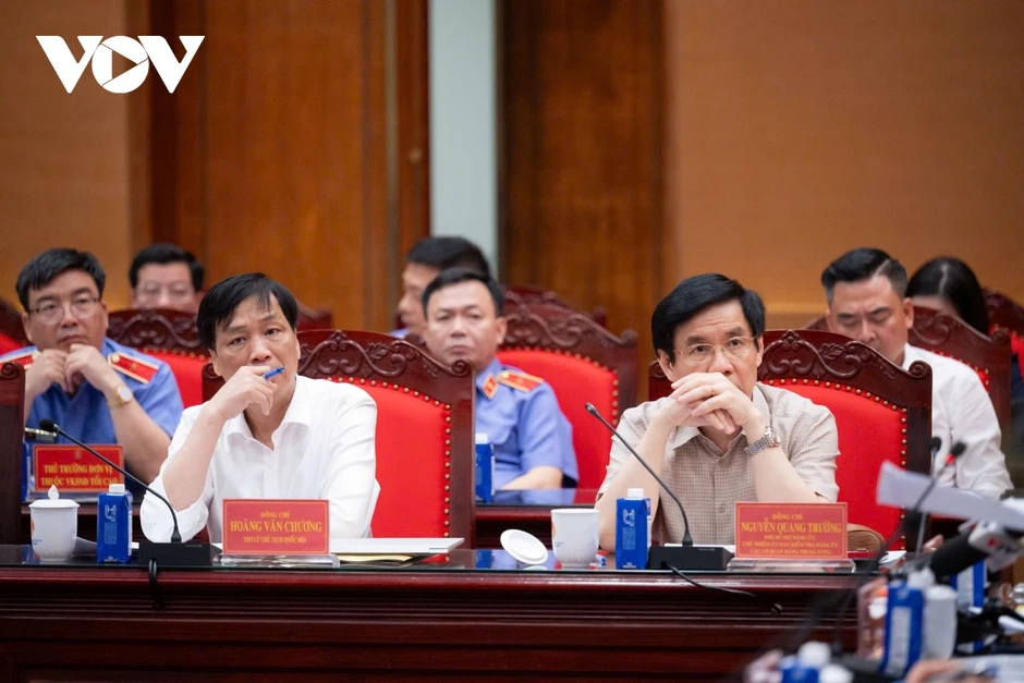 Đoàn kiểm tra, giám sát của Bộ Chính trị làm việc với Viện KSND tối cao Đoàn kiểm tra, giám sát của Bộ Chính trị làm việc với Viện KSND tối cao