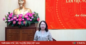 Đoàn kiểm tra, giám sát số 29 làm việc với Ban Thường vụ Tỉnh ủy An Giang