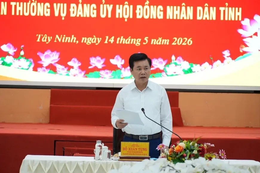 Đoàn kiểm tra số 19 của Bộ Chính trị làm việc với Tây Ninh Đoàn kiểm tra số 19 của Bộ Chính trị làm việc với Tây Ninh