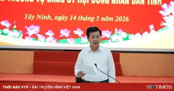 Đoàn kiểm tra số 19 của Bộ Chính trị làm việc với Tây Ninh