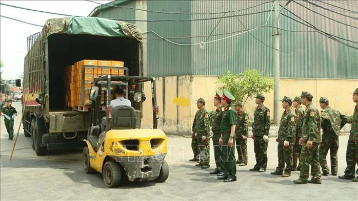 Đoàn Việt Nam cùng thiết bị, chó nghiệp vụ tham gia khắc phục hậu quả động đất ở Venezuela Đoàn Việt Nam cùng thiết bị, chó nghiệp vụ tham gia khắc phục hậu quả động đất ở Venezuela