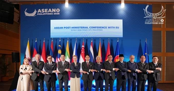 Đoàn Việt Nam tham dự Hội nghị Bộ trưởng Ngoại giao ASEAN-Liên minh châu Âu