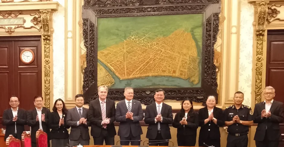 Doanh nghiệp Đan Mạch đánh giá cao môi trường đầu tư của TPHCM Doanh nghiệp Đan Mạch đánh giá cao môi trường đầu tư của TPHCM