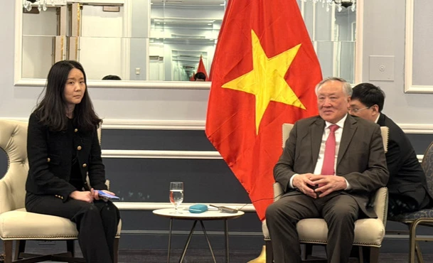 Doanh nghiệp Hoa Kỳ quan tâm mở rộng đầu tư vào tài chính - công nghệ tại Việt Nam Doanh nghiệp Hoa Kỳ quan tâm mở rộng đầu tư vào tài chính - công nghệ tại Việt Nam