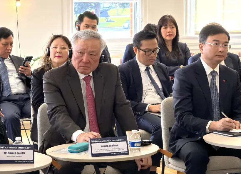 Doanh nghiệp Hoa Kỳ quan tâm mở rộng đầu tư vào tài chính - công nghệ tại Việt Nam Doanh nghiệp Hoa Kỳ quan tâm mở rộng đầu tư vào tài chính - công nghệ tại Việt Nam