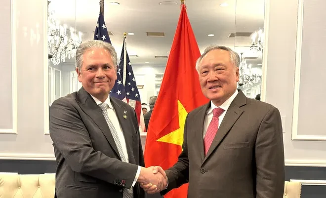Doanh nghiệp Hoa Kỳ quan tâm mở rộng đầu tư vào tài chính - công nghệ tại Việt Nam Doanh nghiệp Hoa Kỳ quan tâm mở rộng đầu tư vào tài chính - công nghệ tại Việt Nam