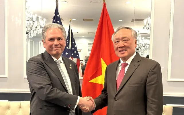 Doanh nghiệp Hoa Kỳ quan tâm mở rộng đầu tư vào tài chính - công nghệ tại Việt Nam Doanh nghiệp Hoa Kỳ quan tâm mở rộng đầu tư vào tài chính - công nghệ tại Việt Nam