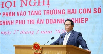 Doanh nghiệp phải tiên phong thực hiện mục tiêu tăng trưởng 2 con số