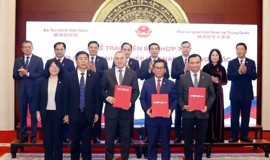 Doanh nghiệp Việt Nam - Trung Quốc trao đổi nhiều bản ghi nhớ hợp tác Doanh nghiệp Việt Nam - Trung Quốc trao đổi nhiều bản ghi nhớ hợp tác