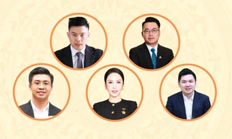 Doanh nhân 'thế hệ F2' cam kết gì khi ứng cử vào nghị trường? - Báo TinVina