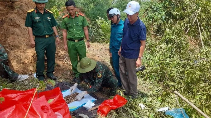 Đội K51 Bộ Chỉ huy quân sự tỉnh Đắk Lắk quy tập được thêm 1 hài cốt liệt sĩ Đội K51 Bộ Chỉ huy quân sự tỉnh Đắk Lắk quy tập được thêm 1 hài cốt liệt sĩ