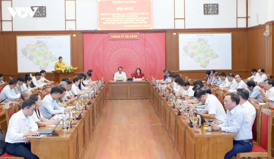 Đổi mới công tác dân vận phù hợp với chính quyền địa phương 2 cấp Đổi mới công tác dân vận phù hợp với chính quyền địa phương 2 cấp