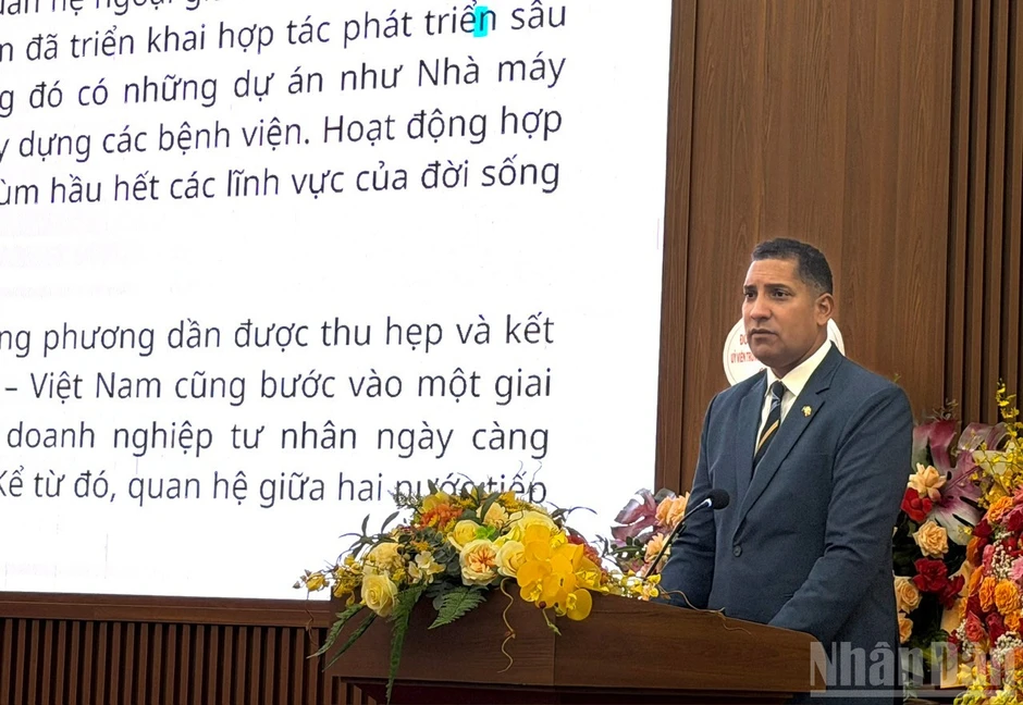 Đổi mới đối ngoại nhân dân, góp phần đưa quan hệ Việt Nam-Thụy Điển phát triển thực chất