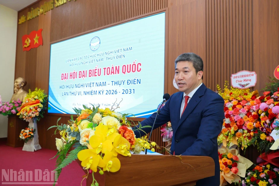 Đổi mới đối ngoại nhân dân, góp phần đưa quan hệ Việt Nam-Thụy Điển phát triển thực chất