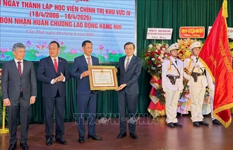 Đổi mới mạnh mẽ công tác đào tạo, bồi dưỡng cán bộ của Đảng