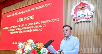 Đổi mới mạnh mẽ công tác hoàn thiện thể chế và thực thi pháp luật