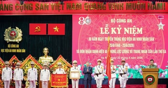 Đổi mới mạnh mẽ nội dung đào tạo, đáp ứng nhân lực an ninh trong giai đoạn mới