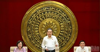 Đổi mới mạnh phương thức từ "thẩm tra hồ sơ" sang "thẩm tra chính sách"