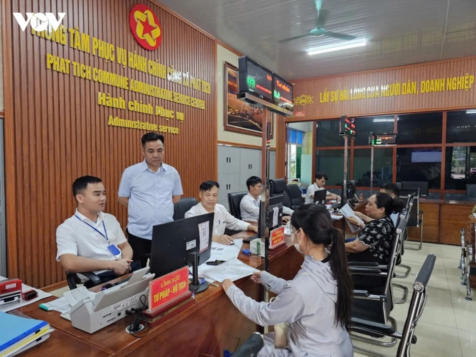 Đổi mới quản trị, nâng chất lượng dịch vụ công bằng chuyển đổi số Đổi mới quản trị, nâng chất lượng dịch vụ công bằng chuyển đổi số