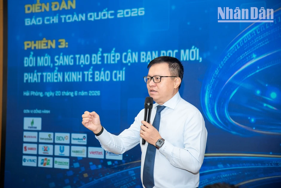 Đổi mới sáng tạo trong báo chí để phụng sự công chúng và kiến tạo niềm tin