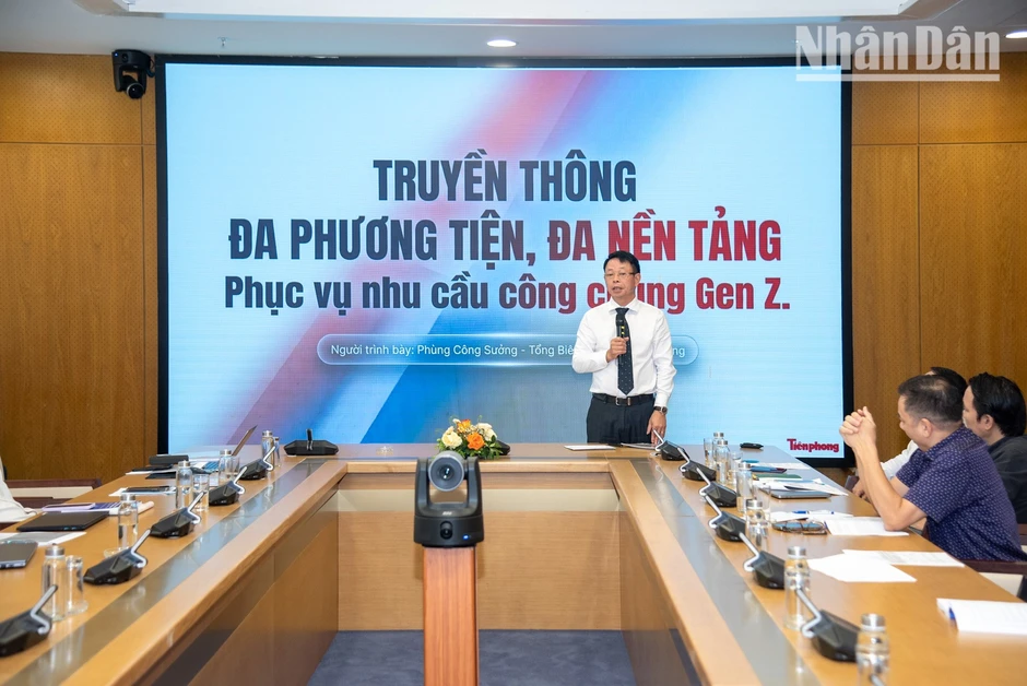 Đổi mới sáng tạo trong báo chí để phụng sự công chúng và kiến tạo niềm tin
