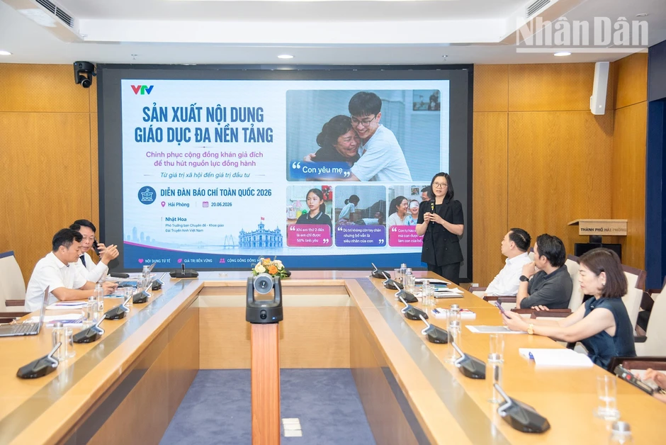 Đổi mới sáng tạo trong báo chí để phụng sự công chúng và kiến tạo niềm tin
