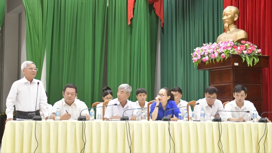 Đổi mới sinh hoạt chi bộ gắn với mô hình chính quyền địa phương 2 cấp