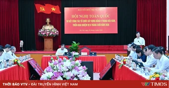 Đổi mới toàn diện công tác cán bộ, đáp ứng yêu cầu phát triển mới